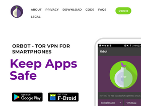 'orbot.app' screenshot