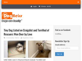 'dogheirs.com' screenshot