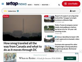 'wtop.com' screenshot