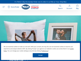 'tescophoto.com' screenshot