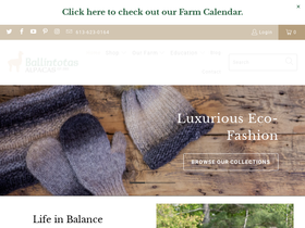 ballintotasalpacas.com homepage screenshot