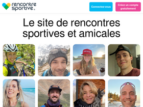 'rencontresportive.com' screenshot