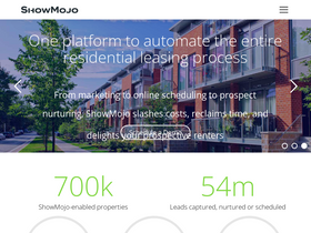 'showmojo.com' screenshot