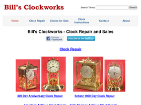 billsclockworks.com