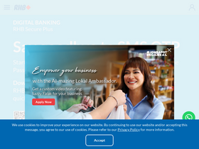 'rhbgroup.com' screenshot