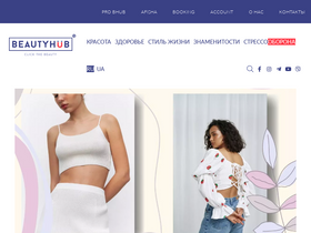 'bhub.com.ua' screenshot