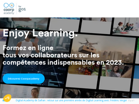 'coorpacademy.com' screenshot