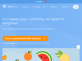 'semjuice.com' screenshot