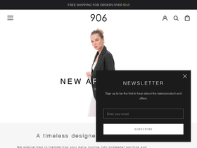 906thelabel.com homepage screenshot