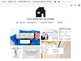'littlehouseonthecorner.com' screenshot