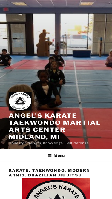angelskarate.com