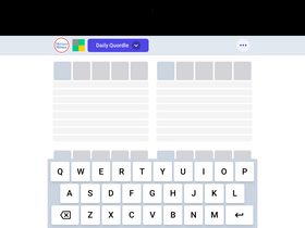 'quordle.com' screenshot
