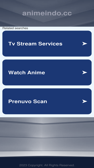 Animeindo live streaming tv hotsell