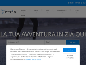 'yumping.it' screenshot
