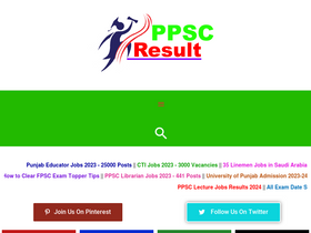 ppscresult.com