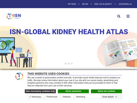 'theisn.org' screenshot