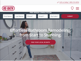 'rebath.com' screenshot