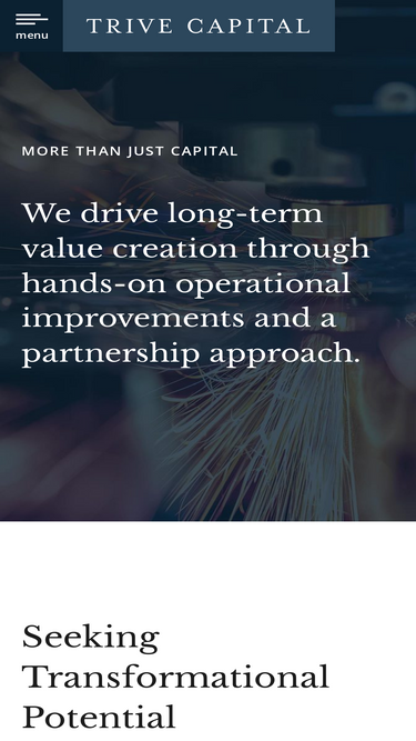 trivecapital.com