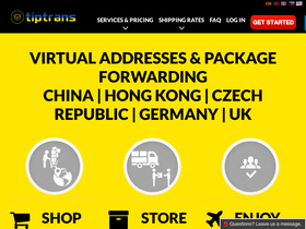 'tiptrans.com' screenshot