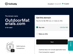 outdoormaterials.com