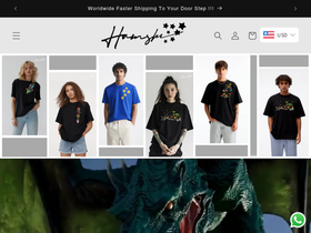 hamshiwonders.com homepage screenshot