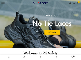 9ksafety.com homepage screenshot