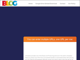 'howblogs.xyz' screenshot