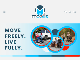 mobilismed.com homepage screenshot