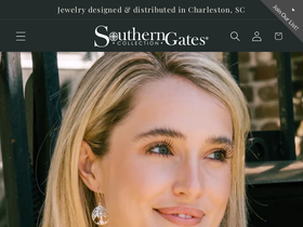 beyondsoutherngates.com homepage screenshot