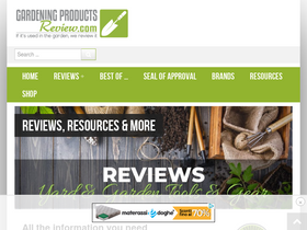 'gardeningproductsreview.com' screenshot