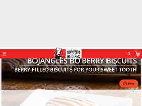 'topsecretrecipes.com' screenshot