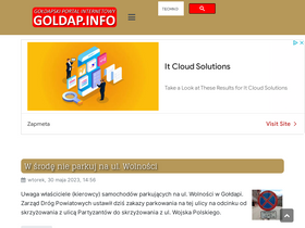 'goldap.info' screenshot
