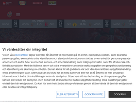 'modohockey.se' screenshot