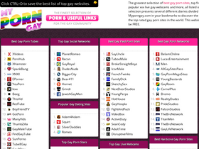 'myporngay.com' screenshot