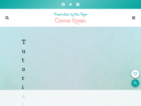 'conniekresin.com' screenshot