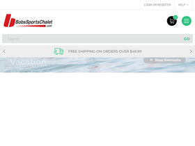 'bobssportschalet.com' screenshot