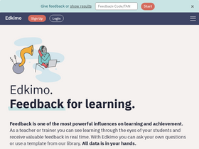 'edkimo.com' screenshot