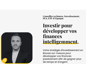 'sinvestir.fr' screenshot