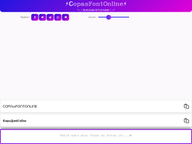 'copasfontonline.com' screenshot