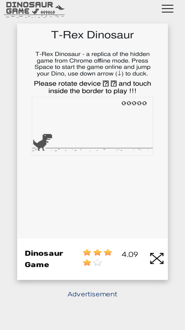 dinosaur-game.io