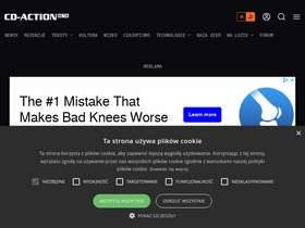 'cdaction.pl' screenshot