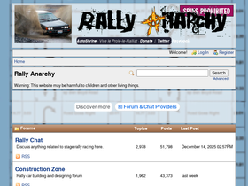 rallyanarchy.com