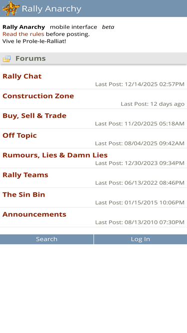 rallyanarchy.com