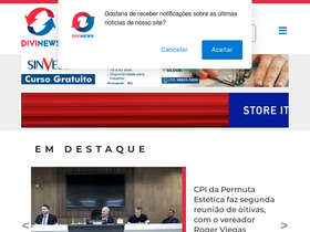 'divinews.com' screenshot