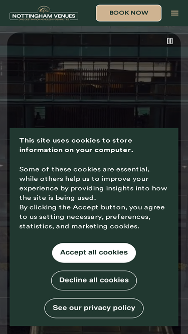 nottinghamvenues.com