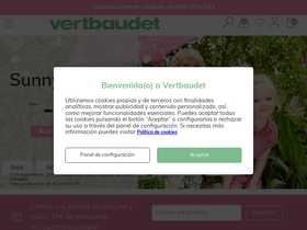 'vertbaudet.es' screenshot