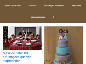 'festas.biz' screenshot