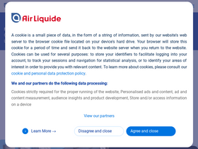 'airliquide.com' screenshot