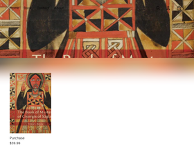 bookofmystery.org homepage screenshot