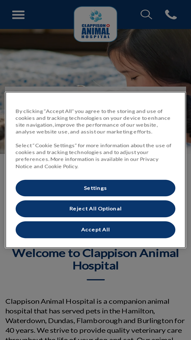 clappisonvet.com